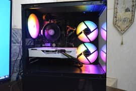 Gaming PC with Ryzen 3600, RX 5500XT, B550 Motherboard, 16GB RAM