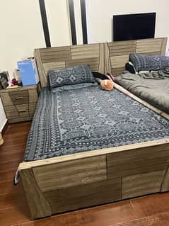 MoltyFoam single bed