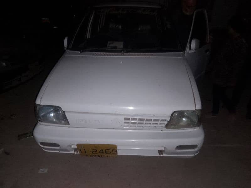 Suzuki Mehran VXR 1992 0