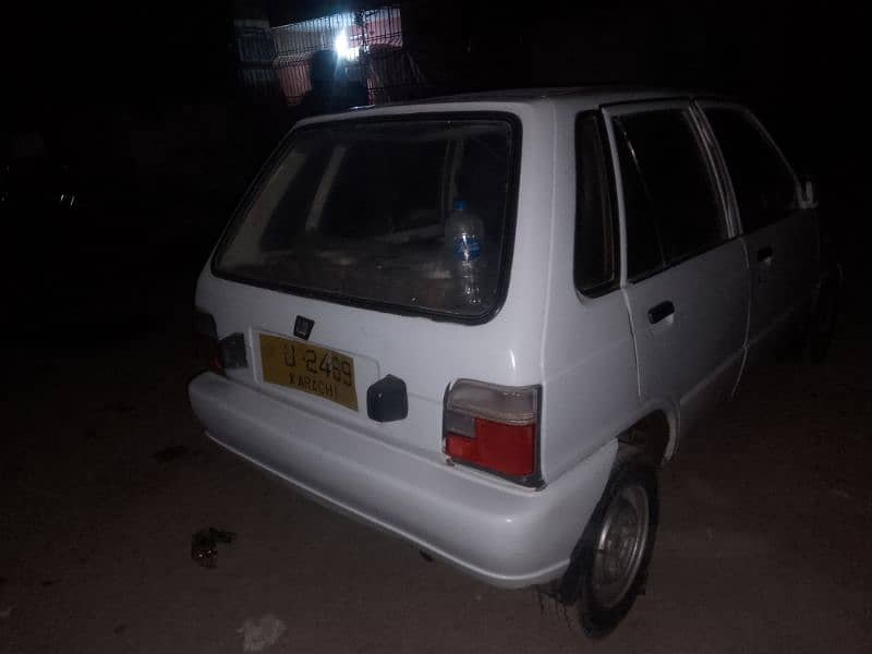 Suzuki Mehran VXR 1992 2