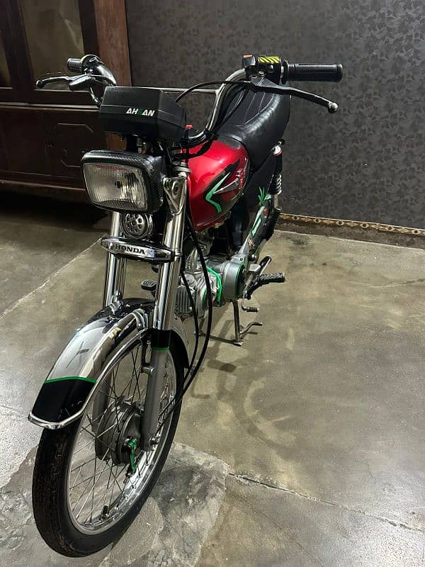 Metro bike modified 2023 model Lush Condition 1