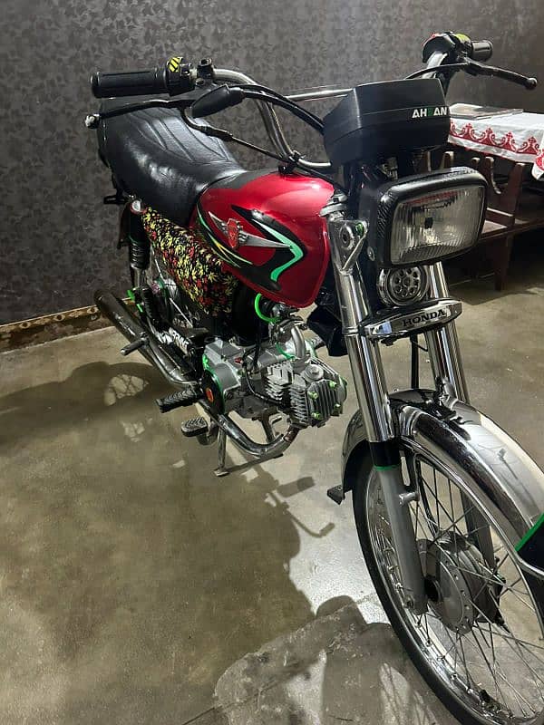 Metro bike modified 2023 model Lush Condition 2