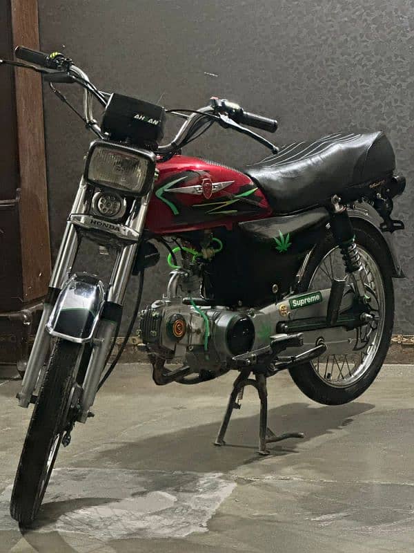 Metro bike modified 2023 model Lush Condition 5