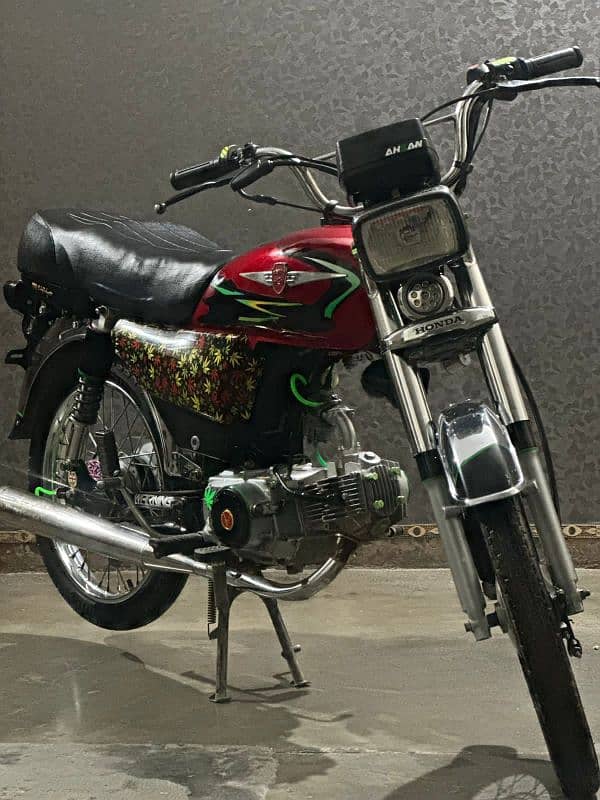 Metro bike modified 2023 model Lush Condition 6