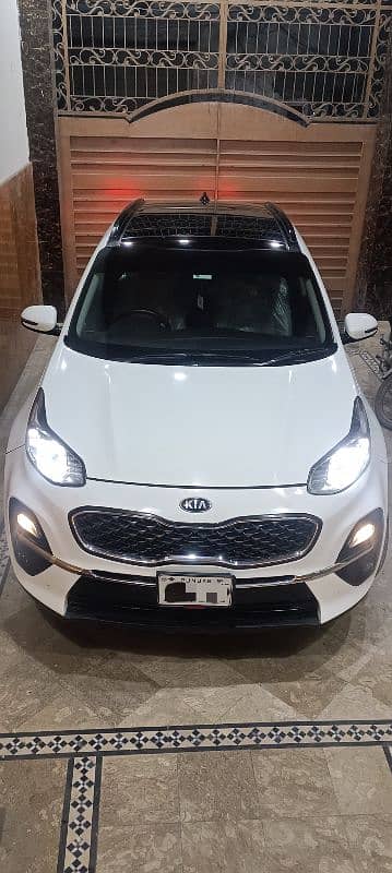 KIA Sportage 2020 0