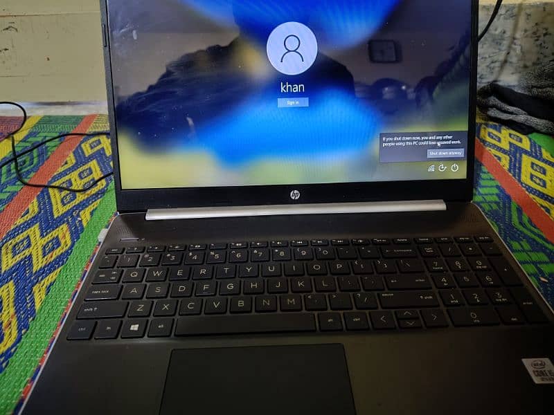 Hp laptop core i5 10th generation 1