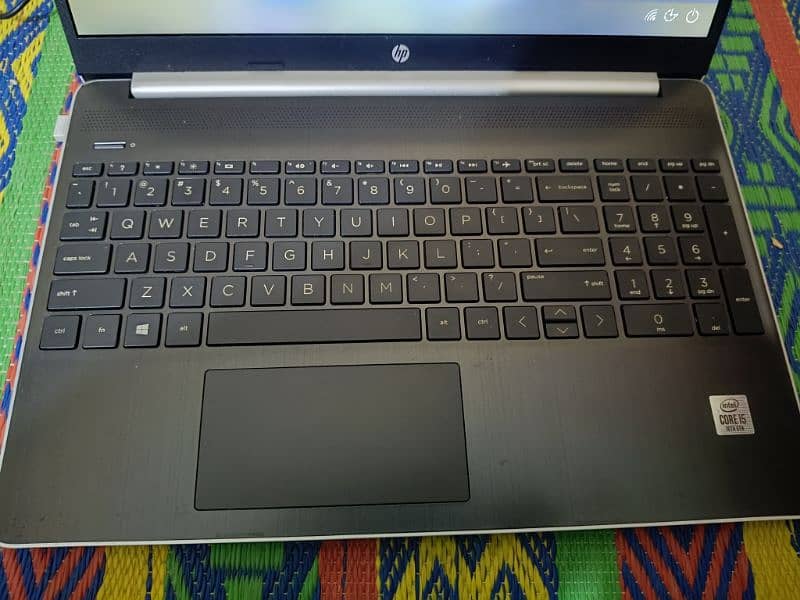 Hp laptop core i5 10th generation 3