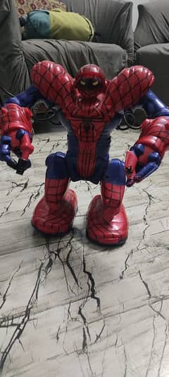 Spiderman Sapien Robot