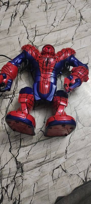 Spiderman Sapien Robot 3