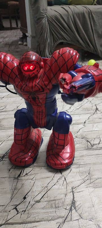 Spiderman Sapien Robot 4