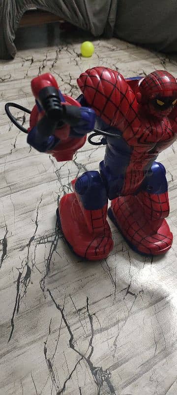 Spiderman Sapien Robot 5