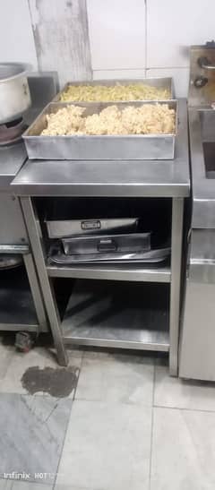 Restaurant items BBQ, fastfood, chinese complete saman for sale.