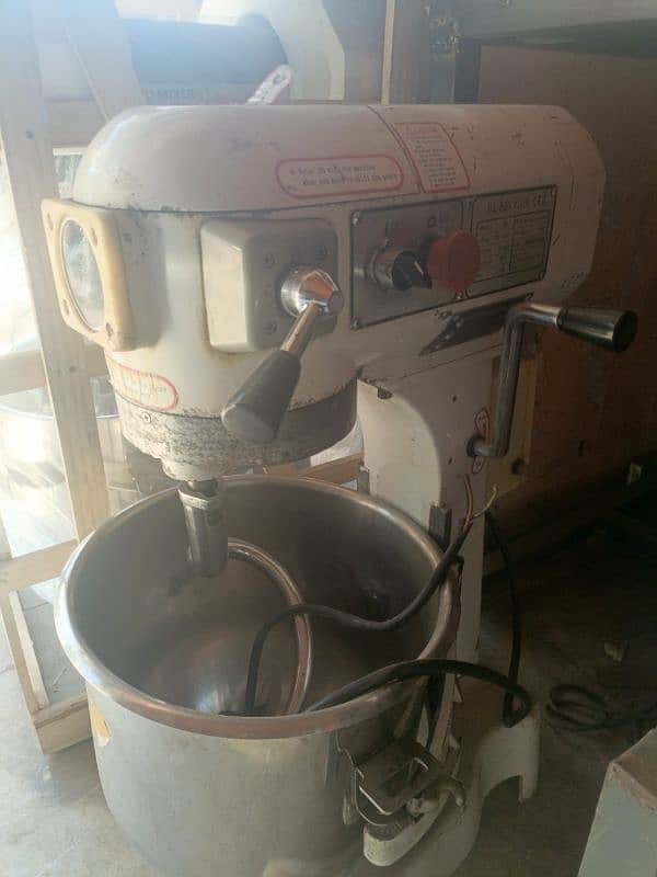 pizza oven dough mixer 4