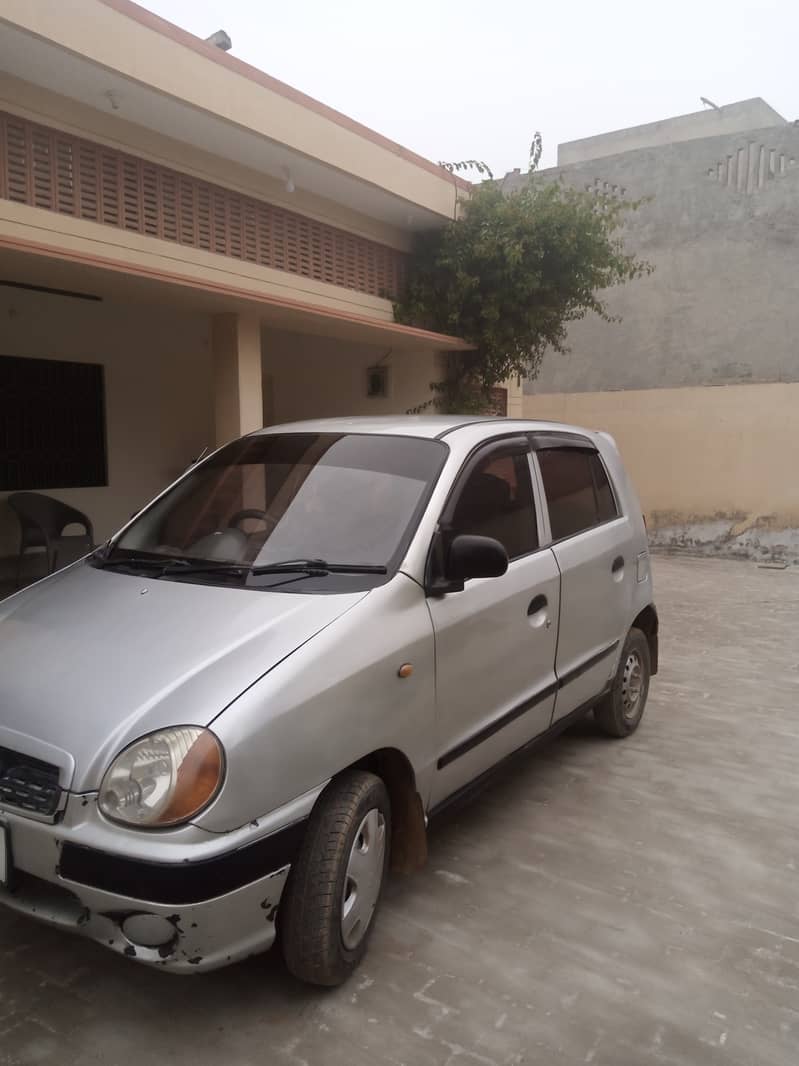 Hyundai Santro 2005 2