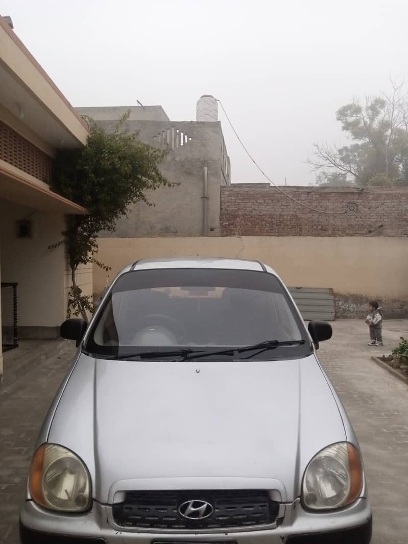 Hyundai Santro 2005 3