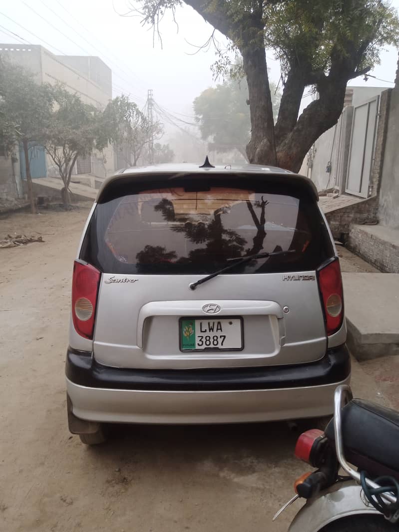 Hyundai Santro 2005 13