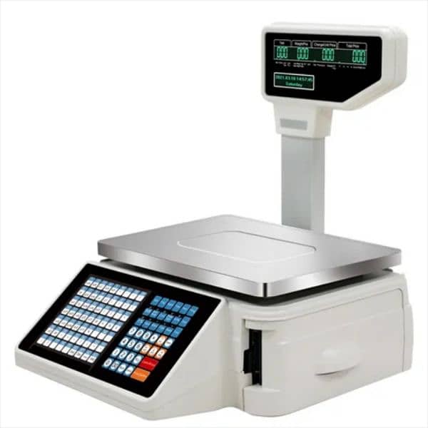 TMA Barcode Weighing Scale 0