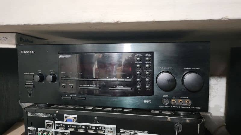 Kenwood 7 Channel Dts Amplifier 220volts. Price Full n final ha. 0