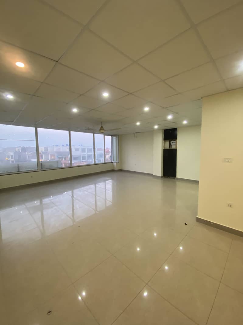 Offices Available For Rent In Citi Housing Sialkot Prime Location. 3