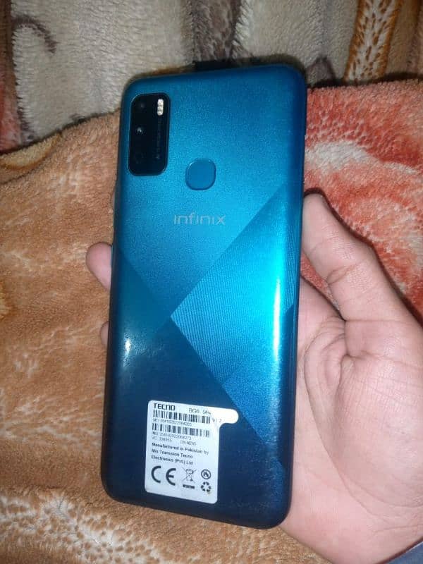 Infinix Hot 9 Play 4