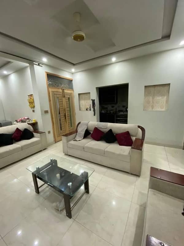 5Marla upper portion Gass available for rent in Shadab garden Mai farozpur road 1