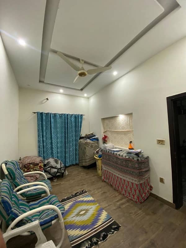 5Marla upper portion Gass available for rent in Shadab garden Mai farozpur road 3