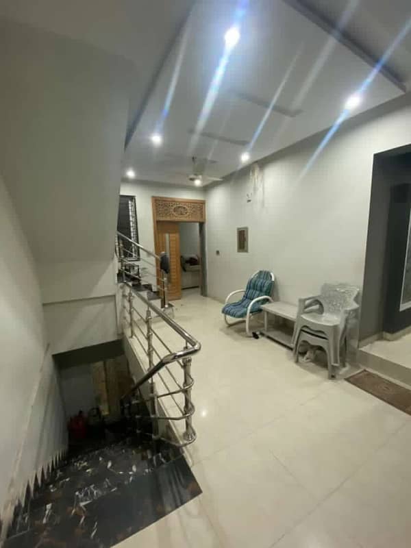 5Marla upper portion Gass available for rent in Shadab garden Mai farozpur road 12