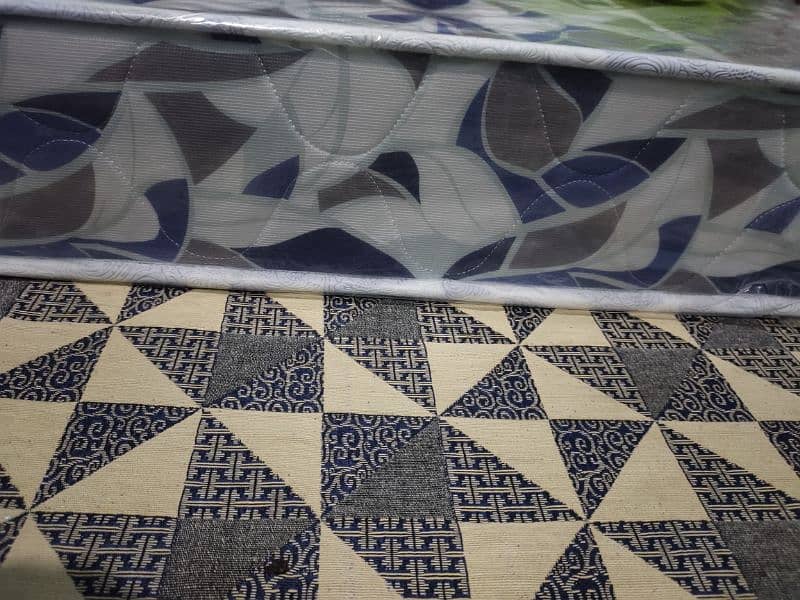 Brand new medicated 6 inch mattress without use  for sale 2