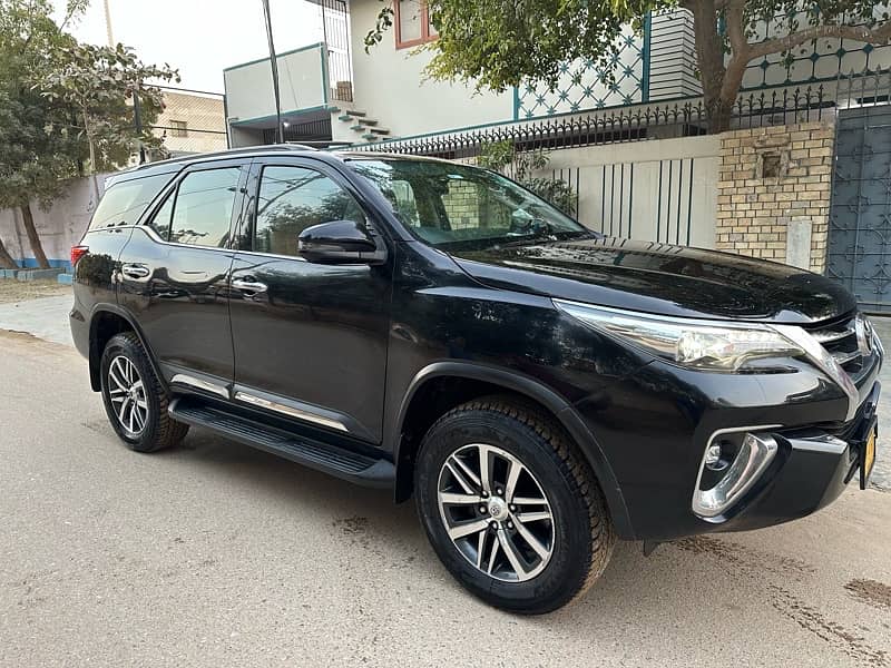 Toyota Fortuner V 2021 6