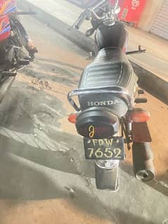 125 Honda 2019