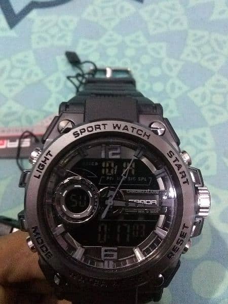 original Casio G shock watch dail just imported 0