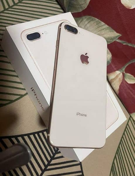 iPhone 8 Plus 256GB PTA Approved 0