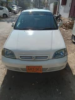 Family use car Suzuki Cultus Original VXL 2009 Urgent sale