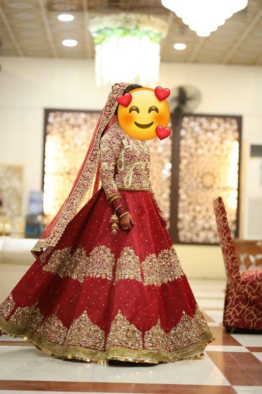 Noman and bhaiyya bridal dress 0