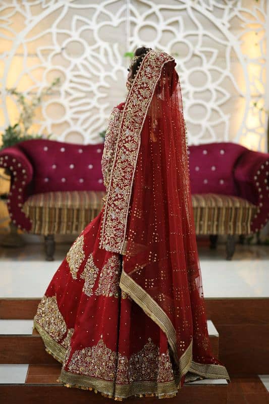 Noman and bhaiyya bridal dress 3