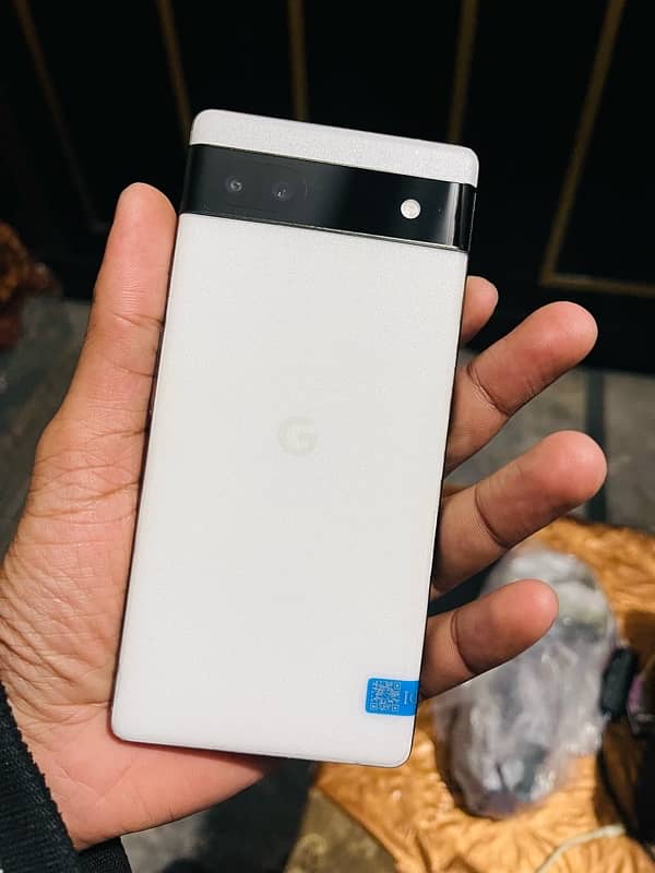 Google pixel 6a 0