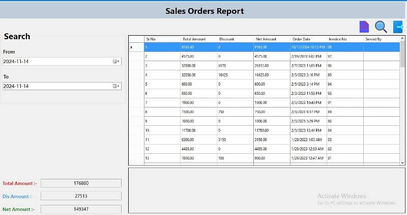 Point of Sale Software (POS) 2