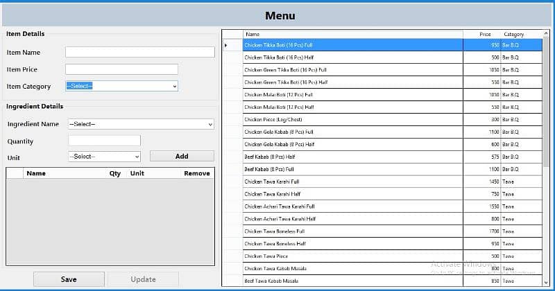 Point of Sale Software (POS) 4