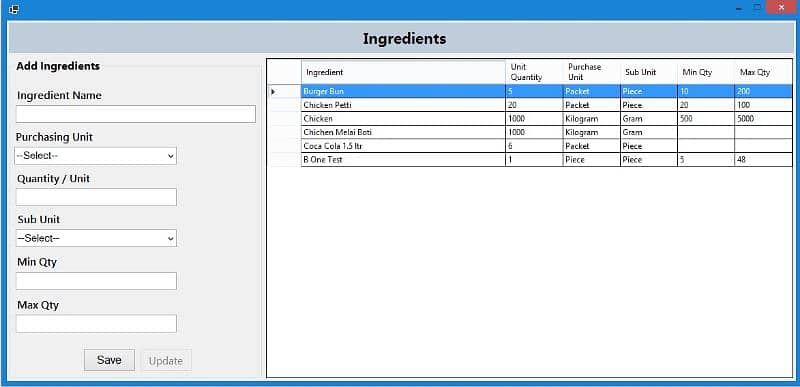 Point of Sale Software (POS) 8