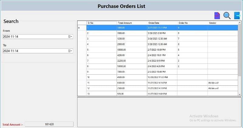 Point of Sale Software (POS) 10