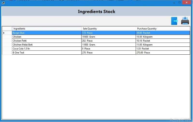 Point of Sale Software (POS) 12