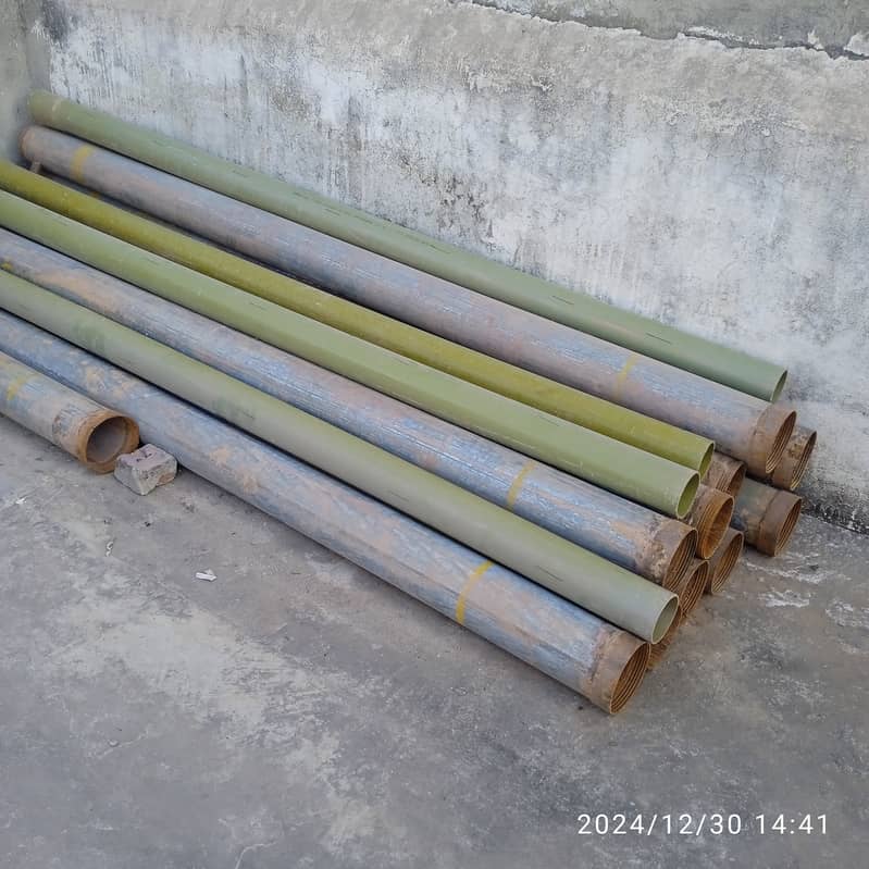 Boring pipes for sale 1