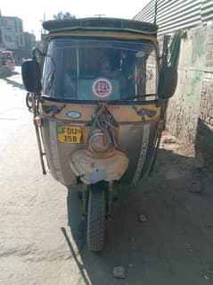 CNG Rickshaw | Good Condition | Rozgar