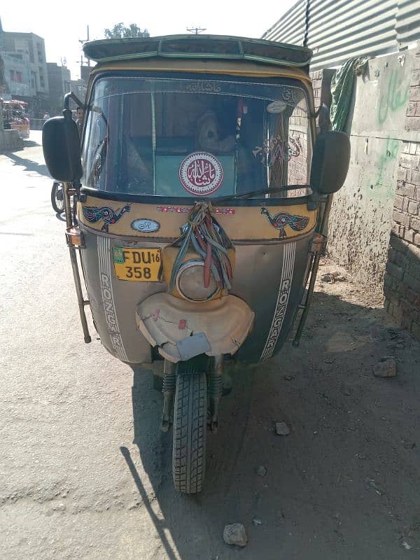 CNG Rickshaw | Good Condition | Rozgar 0