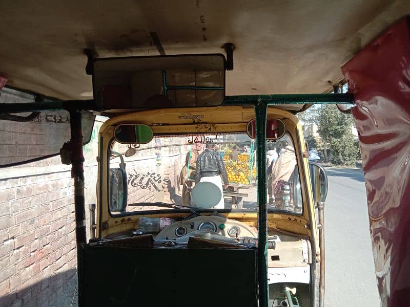 CNG Rickshaw | Good Condition | Rozgar 6