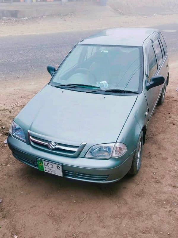 Suzuki Cultus  2012 efi 0