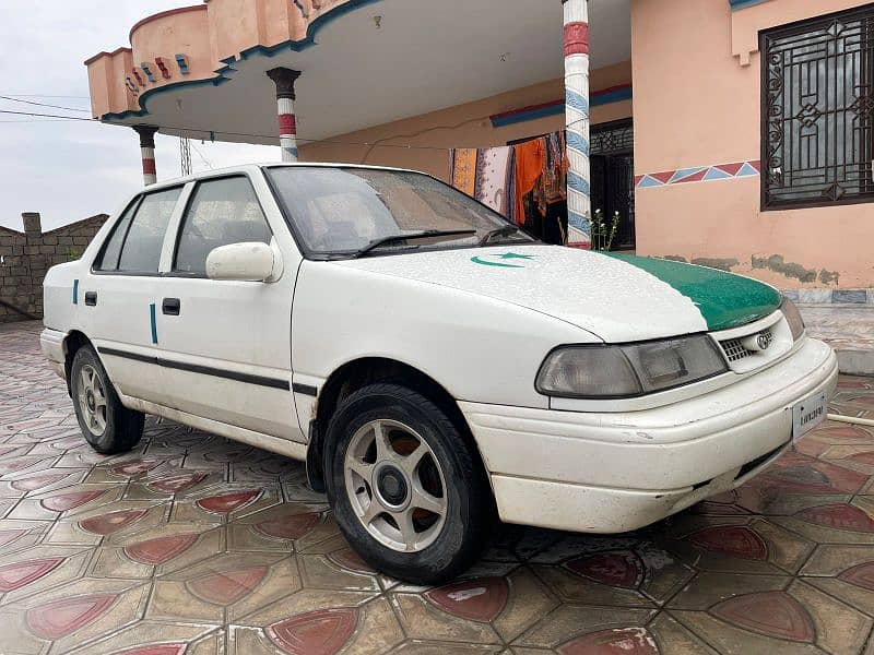 Hyundai Excel 1993 2