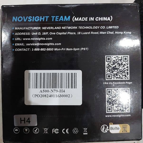 Novsight H4 LEDs 1