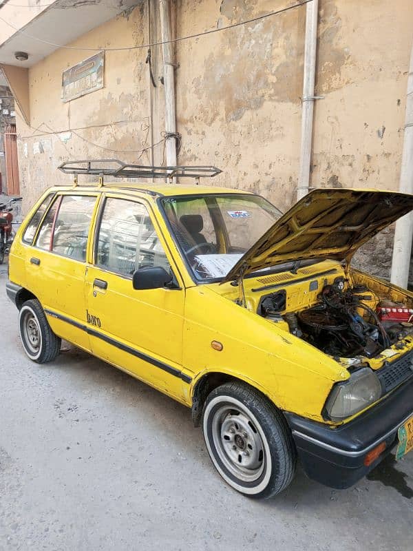 Mehran taxi 0