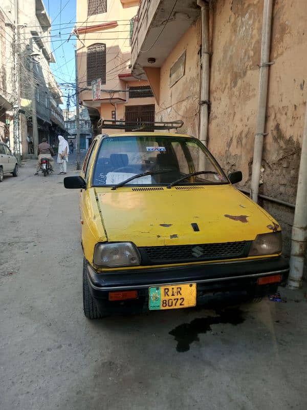 Mehran taxi 5